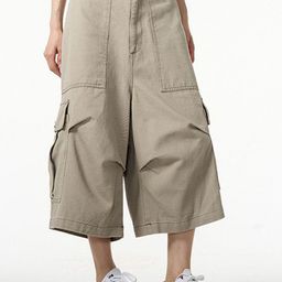 DressBerry Women Culottes Trousers-image-95