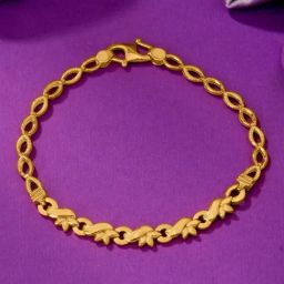 P.N.Gadgil Jewellers 22 Karat BSI Hallmarked Yellow Bracelet For Kids-image-90