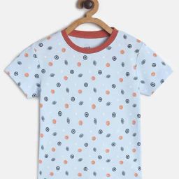 MINIKLUB Kids Grey Printed T-Shirt-image-22