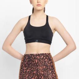 adidas Black Training Bra-image-39