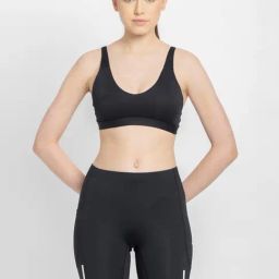 adidas Black Training Bra-image-101