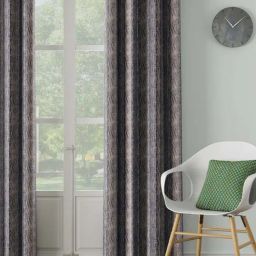 DDECOR Live Beautiful Multicolor Polyester 9 ft Long Door Curtain-17