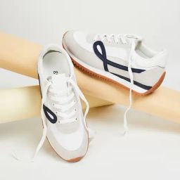 Ginger by Lifestyle Women's Grey Sneakers-image-49