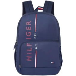 TOMMY HILFIGER Batavia 19 Navy Laptop Backpack-image-88