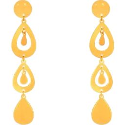 Bhima Jewels 22k (916) Yellow Gold Earrings for Women-picture-39