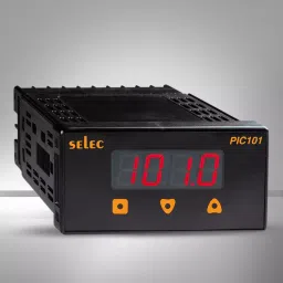 Selec Process Indicator 48*96 PIC 101 N-24 4 Digit (9999 Count) image 1