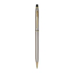 Montex Atlas Matel Ball Pen Black Ink Color & Silver Body Color-picture-30