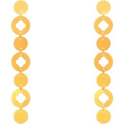 Bhima Jewels 22k (916) Yellow Gold Earrings for Women-picture-11