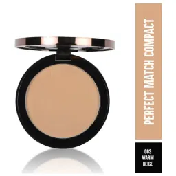Colorbar Perfect Match Compact Warm Beige - 9 gm-picture-49