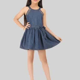 BEING NAUGHTY Fit & Flare Dress-picture-40