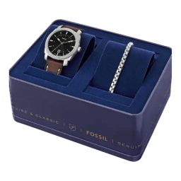 Fossil FS6081SET Machine Analog Watch for Men With Bracelet image 5