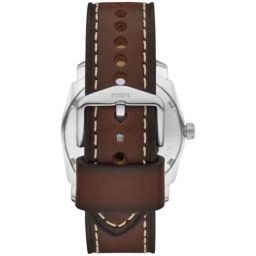 Fossil FS6081SET Machine Analog Watch for Men With Bracelet image 3