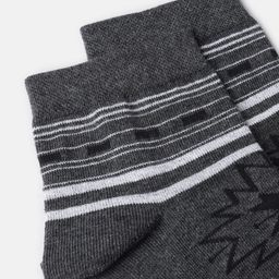 Mast & Harbour Men Set of 3 Striped Above Ankle Length Socks image 3