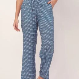 Moomaya Light Blue Polka Dot Pyjamas-picture-43