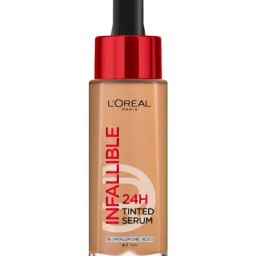 L'Oreal Paris Infallible 24H Tinted Serum Foundation, Dewy & Radiant Finish, 6-7 Tan - 30ml-18