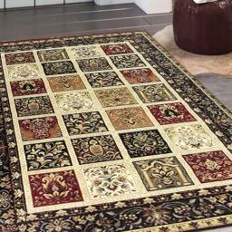 Obsessions Multi Traditional Polypropylene Carpet - Medium-image-8