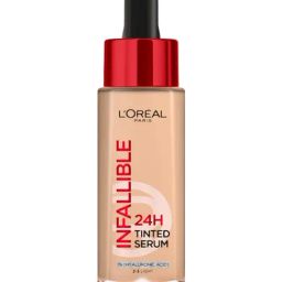 L'Oreal Paris Infallible 24H Tinted Serum Foundation, Dewy & Radiant Finish, 2-3 Light - 30ml-5
