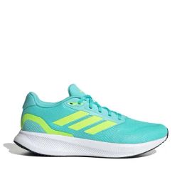 adidas Men's RUNFALCON 4 Turquoise, Yellow & White Running Shoes-image-73