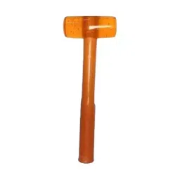 TileMaster Mallet Hammer 400 g Weight Rubber & Handle Fiber Orange, TM-71-picture-17