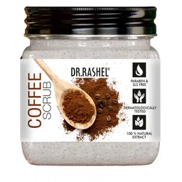 DR.RASHEL Coffee Face & Body Scrub For Deep Exfoliation - 380ml-21