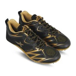 Vector X Men's Black Cricket Shoes-picture-19