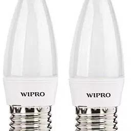 Wipro Cool White Frosted Led Candle 4.5 W N53001-19