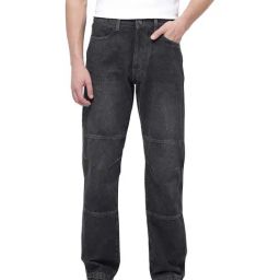 Rare Rabbit Grey Regular Fit Solid Jeans-image-69