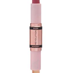 Makeup Revolution Blush & Highlight Stick Mauve Glow - 8.6 gm-11