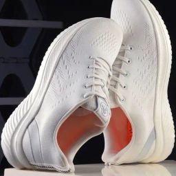 Off Limits Men's DAKOTA Off White Running Shoes-38