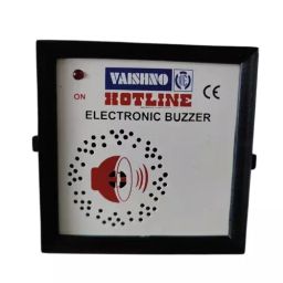 VAISHNO HOTLINE Three Tone 24-240 V AC/DC 50 m Range Electronic Buzzers, HSB00U-image-0