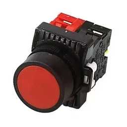 Sibass Electric Hanyoung Push Button Diameter 30 mm Without Contact Element with CE Mark, Red, SE-PB3011 (Pack of 300)-38