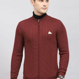 Monte Carlo Men Round Neck Woollen Sweaters-picture-51