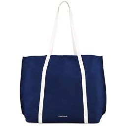 Fastrack Blue Solid Medium Tote Handbag-image-40