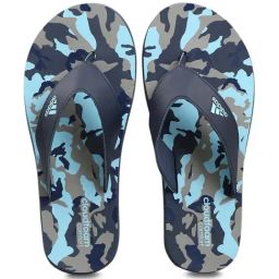 Adidas Men's CLOUDFOAM M Navy Flip Flops-45