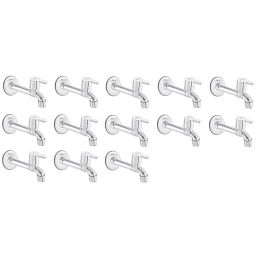 ALTURAS Stainless Steel Flora Long Body Tap for Bathroom and Kitchen (Set of 13 Pcs)-6