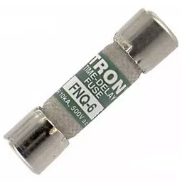 EATON BUSSMANN FUSE, 6A, 500V, TIME DELAY, FNQ-6-image-46