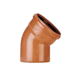 Ashirvad 6 Inch, 150 mm PVC Solfit Bend 45° 70001787-14