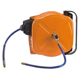 RS PRO 1/4 in BSPT 8mm Hose Reel 15 bar 10m Length, Wall Mounted Model No 7883732-image-54