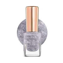 Seven Seas Easy Gel Quick Drying Glitter Nail Polish - 10 ml - Shade 243 - Grey-40