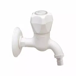 APL Apollo TP006 Continental Garden Tap with Flange White-35