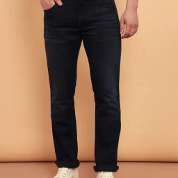 Wrangler Mid Black Regular Fit Jeans-image-64