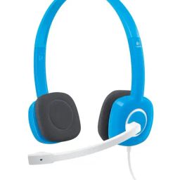 Logitech H150 Over-Ear Headphone Blue-image-40