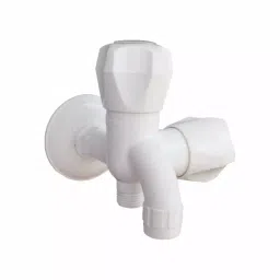 APL Apollo TP277 Continental 2 Way Bib Tap with Flange White-27