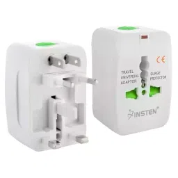 PremiumAV Universal Travel Adapter Plug All-in-One with Surge Protection for Phone, Laptop, Tablet-23