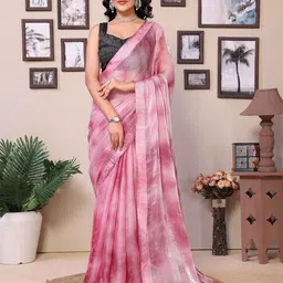 Rhey Embellished Organza Saree-picture-35