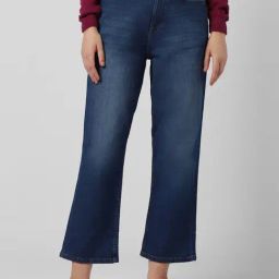 Van Heusen Navy Mid Rise Jeans-image-81