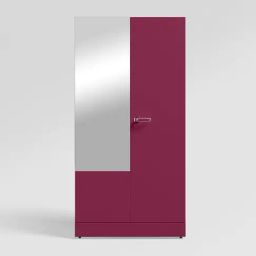 Godrej Interio Auraline Women Basic 2-Door Steel Almirah, Textured Berry (1-Year Warranty, 1 Drawer)-picture-23