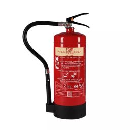 Ceasefire Aspirating Model Portable Extinguisher 6% of Kv Foam 3% C-6 9 L SS SP Red, CF-000716-picture-27