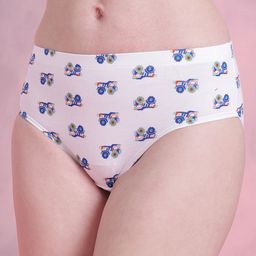 DressBerry Pack of 3 Printed Basic Briefs DRM-DB-PAN02D-TBC image 3