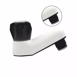 APL Apollo TP280 Spark Pillar Tap White & Black image 3